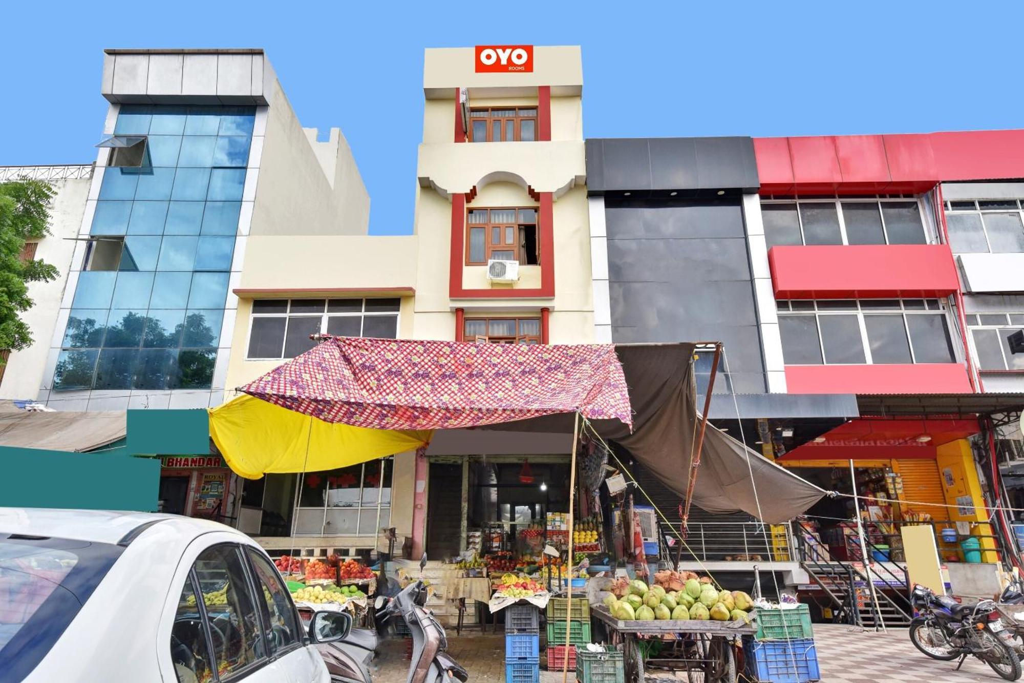 Hotel O Regal Stay جايبور المظهر الخارجي الصورة